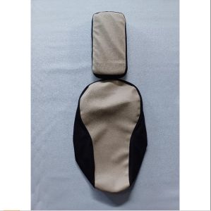 Sarung jok sepeda listrik type EXOTIC X650 model POLOS / Bungkus sadel selis motif POLOS X650