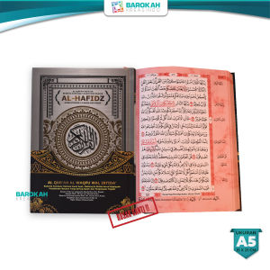 Al Quran Hafalan Al Hafidz Ukuran Sedang A5 Non Terjemah Waqaf Ibtida Penerbit Asfarina HC