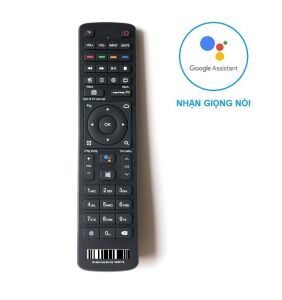 Remote Dùng Cho Viettel TV Điều Khiển Đầu Thu Tivi Internet Nhận Giọng Nói Kèm Pin AAA