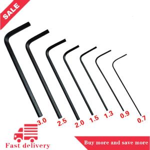 [COD] 7Pcs lot 0.7mm-3mm Mini Hexagon Hex Allen Key Set Wrench Screwdriver Tool Kit