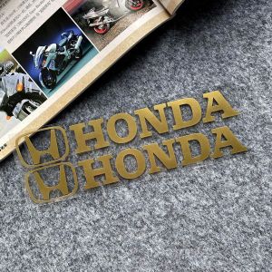 Honda Motorcycle Refit Sticker Personalized Motorcycle Honda Logo Decorative Reflective Decals