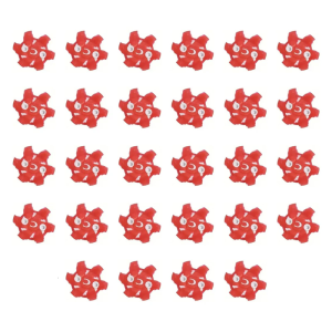 28pcs Golf Cleats Plastic Spikes Nonslip Grip Fastly Twist Shoe Spikes Replacement Golf Trainings Aid