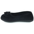 ISOTONER women's shoes are fashionable and light, with one pedal and shallow cotton slippers. BlackBowKnot lazy shoes are new in spring and summer.. 