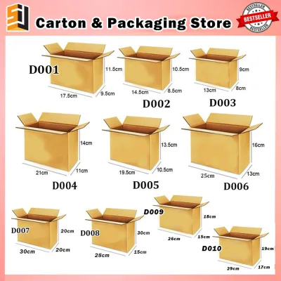 Carton Box Packaging Box Kotak Hantaran Packing Box Paper Boxes Hidden Gift Box 纸箱
