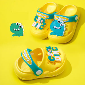 รองเท้ารัดส้นเด็ก รองเท้าหัวโตเด็ก ปรับได้ 2แบบ รัดส้นและไม่รัดส้น ใส่สบาย ยางนิ่มนุ่ม ยางนิ่มไม่แข็ง ใส่สบาย รองเท้าเด็กมาใหม่