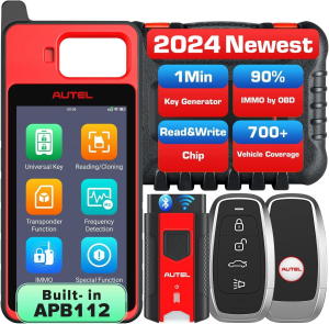 Autel MaxiIM KM100 เครื่องมือตั้งโปรแกรมกุญแจรถ โปรแกรมเมอร์กุญแจรถ เครื่องมือทำให้เคลื่อนที่ไม่ได้ การสร้างกุญแจรถ IMMOเครื่องมือการเรียนรู้ชิปอ่าน/เขียนโปรแกรมตรวจจับความถี่การโคลนนิ่ง