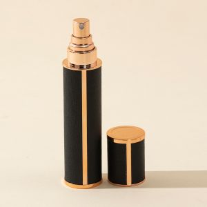 TONG PU Leather Perfume Bottle 10ml Empty Cosmetic Container Portable Leak-proof Parfume Bottle for Woman