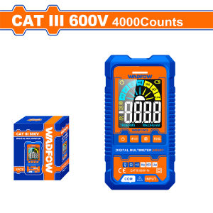 Wadfow LCD Digital Multimeter True RMS 4000 Counts with Auto Power Off WDM1503 WAD-PT •OSOS•