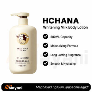 500ml Milk Whitening Body Lotion Hydrating & Moisturizing Nurturing Daily Skin Care