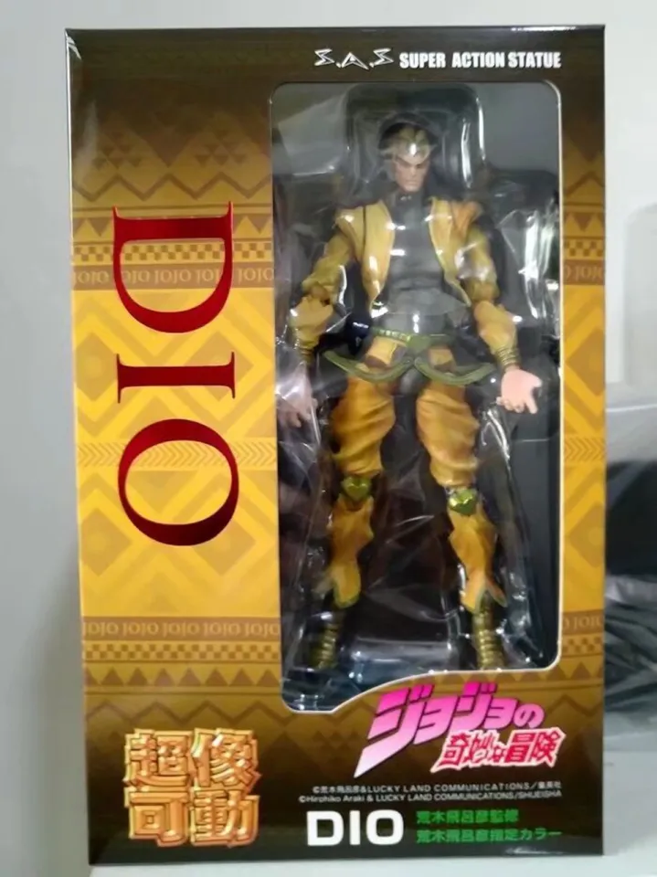 16cm Part.4 JoJo Bizarre Adventure Anime Figure Super Action