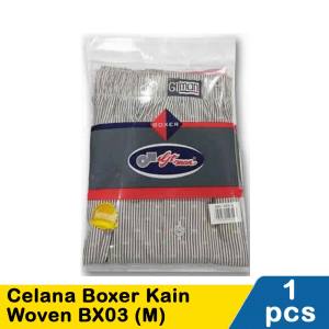 GT Man Celana Boxer Kain Woven BX03 Medium