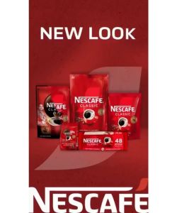 Nescafe Classic Instant Coffee Pouch 80g / 40g – Rich & Bold Coffee Flavor