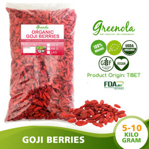 Greenola Organic Goji Berries (Bulk) 10 kgs