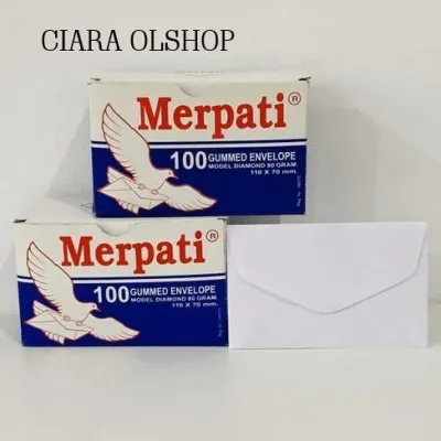 AMPLOP MINI MERPATI ( 1 Pack isi 100 pcs) TERMURAH