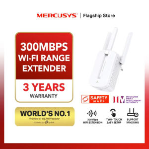 Mercusys MW300RE N300 WiFi Range Extender Booster