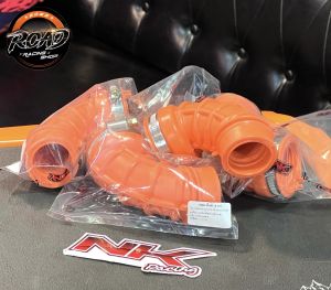 ท่อกรองอากาศแต่งNk Racingแบบยาง ท่อไอดีแต่งใส่Wave110i 2021-2024 Supercub 2021 Wave125 2023-2024