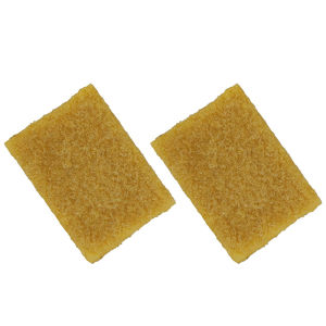 2Pcs Glue Residue Eraser Rubber Cement Cleaner Longboard Sandpaper Cleaning Supplies