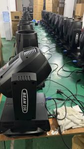 Ready Stocks Beam 230/Moving Head Light/7R/Lighting/price for 1 pc in carton/stage light/Color light + voice control/disco bar party