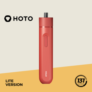 HOTO 3.6V Smart Cordless Screwdriver Lite - 3Nm Torque 220RPM 1500mAh Battery Micro-USB Charge