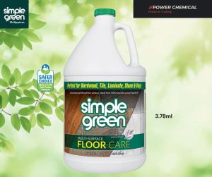 FLOOR CLEANER (Simple green) MULTI--SURFACE FLOOR CARE 3.78ml