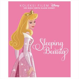 Disney Frozen Buku Cerita Bahasa Malaysia Mini Hardcover Untuk Kanak Kanak Membaca 80 Mukasurat