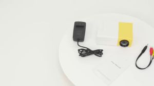 YG300 Ultra Portable Mini LED Pico Projector YG300 Pro for Home HDMI USB lcd projektor