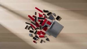 MOC Supercar Building Blocks 347Pcs DIY Assembly Racing Car Model Bricks Toy For Collection And Home Decoration.