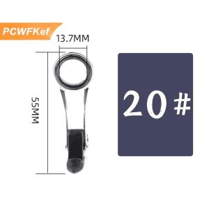 【PCWFKef】 Gấp Thép Không Gỉ Kính Thiên Văn Hướng Dẫn Vòng Cần Câu Cực Dòng Hướng Dẫn Top Nhẫn DIY Eye Ring Sửa Chữa Kit Giải Quyết Phụ Kiện
