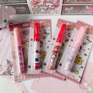 ซื้อ 1 ชิ้นลด 10 บาท Sanrio Hello Kitty กรรไกรรูปปากกาการ์ตูน Cinnamoroll Kuromi เมโลดี้สำนักงานกรรไกรขนาดเล็กแบบพกพาของขวัญ
