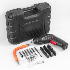 Cordless Screwdriver 4.2 V Mesin Bor Cordless Mini 48pcs Set Screwdriver Baterai Bor Cordless Obeng Bor Cordless Obeng