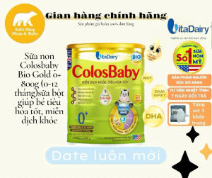 Sữa Vitadairy Colosbaby Bio gold 0+ 800g
