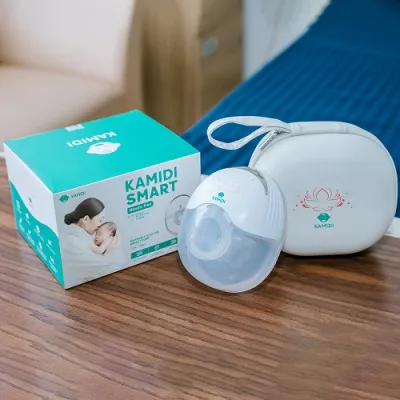 Máy đơn: Máy Hút Sữa Không Dây Rảnh Tay Kamidi Smart
