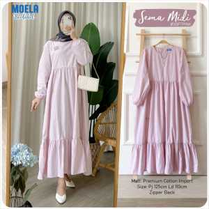 MIDI DRESS SEMA LD 110 BY ORIGINAL MOELA BERLABEL