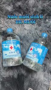 Nước Súc Miệng Dr. Muối Truyền Thống 500ml - Làm Sạch Khoang Miệng Hơi Thở Thơm Mát Muối Biển