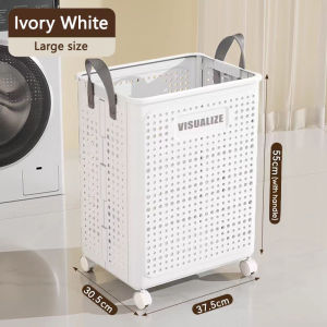 💖SG local stock💖Folding Laundry Basket Foldable laundry box Sundry basket super large capacity multifunctional use