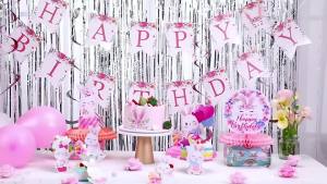 Hanging Pastel Paper Lanterns Paper Fans Egg Shaped Honeycomb Balls Happy Easter Decorative for Bunny Party Decoration Supplies