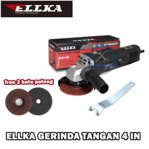 Mesin Gerinda Grinda Tangan Cocok Untuk Rumahan dan harian Mesin Gerinda tangan listrik 4" model Makita