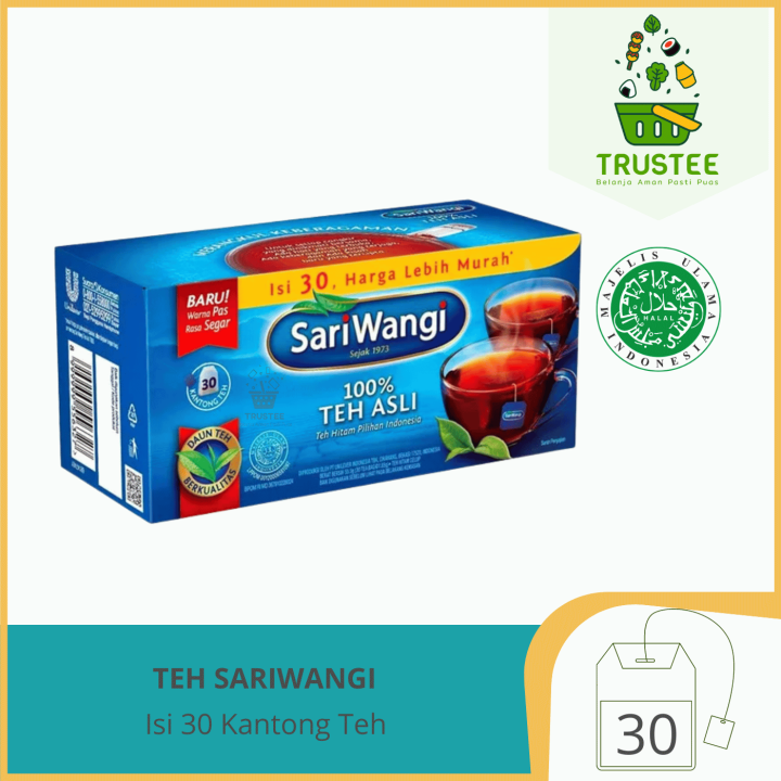 Sariwangi Teh Asli Celup Isi 30 kantong