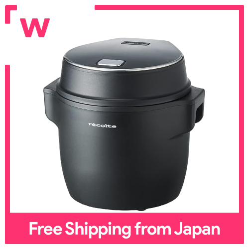 Recorto Compact Rice Cooker RCR-1 Compact Rice Cooker Black | Lazada