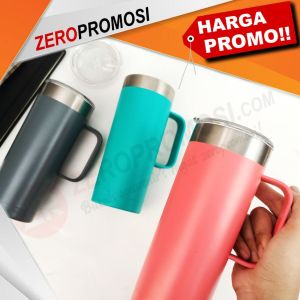 Gelas Vacuum Tumbler Mizzu Stainless Steel Galaxy 600ml