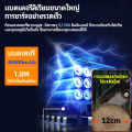 💥【รับประกัน 10 ปี】【จัดส่งฟรี】9900W 3.8M เลื้อยไม้ไฟฟ้า เลื่อยไฟฟ้า 48000mAhเลื่อยไฟฟ้าแบต เลื่อยไฟฟ้าไร้สาย เลื่อยโซ่ด้ามยาว เลื่อยตัดกิ่งไม้สูง. 