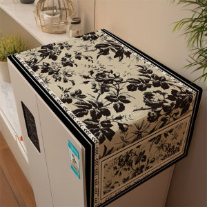 Tulip Home Furnishings Store Appliance Dust Cover Waterproof Kalis Habuk Tahan Lama Refrigerator Top Lid Washing Machine Microwave Kitchen