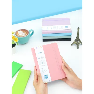bukuqu Classic Notebook Ukuran B6 (12.5 x 17 cm) - Buku Agenda - Bullet Journal Mini