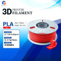 (แพ็ค10) PLA Red/3D PLA/PLA/เส้นพลาสติก/3D Filament/ Filament for 3D Printer 1.75 mm ใช้กับเครื่องปริ้น 3 มิติ. 