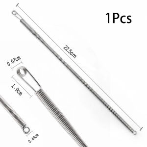 5Pc Bendable Spring Rope Threading Tool Waist Rope Hat Rope Threading Device Sewing Tool
