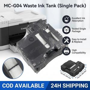 MC-G04 Maintenance Cartridge Waste Ink Tank Replacement Single Pack