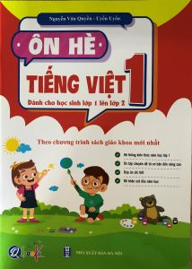 Sách Ôn hè Tiếng Việt 1 (dành cho học sinh lớp 1 lên lớp 2) Sách tham khảo cấp 1