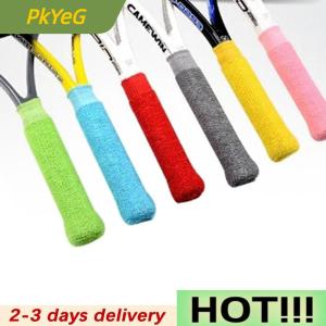 PkYeG 1PCS Racket Elastic Nonslip Towel Badminton Racket Over Grip Cover for Badminton