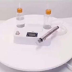 Home Micro Bubble Facial Pore Cleaner Water Oxygen Beauty Device for Skin Care US UK EU AU Plug