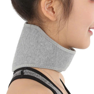 Đai Quấn Cổ Tự Nóng A009 2 Trong 1 Khăn Cổ Giữ Ấm Chống Lạnh Giảm Đau Mỏi Cổ Vai Gáy Freesize Nam Nữ